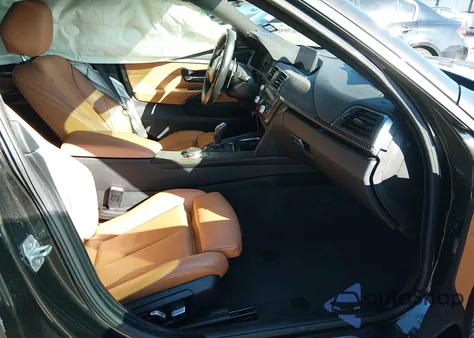 2018 BMW 440I Gran Coupe из США, поврежденный, VIN WBA4J5C54JBF07993